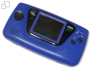 NTSC-US Game Gear Blue Edition
