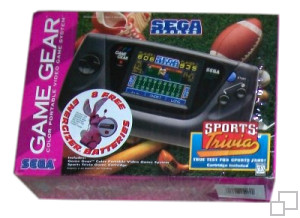 Game Gear Sports Trivia Pack