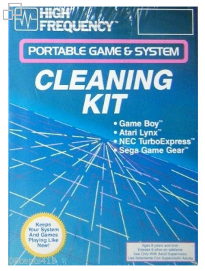 High Frequency Cleaning Kit