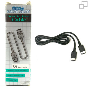 SEGA Gear-to-Gear Cable (Game Gear)