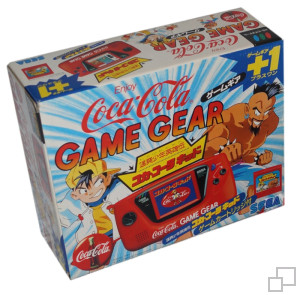 Game Gear Coca-Cola Red Box