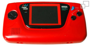 NTSC-JP Game Gear Red Edition
