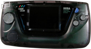 NTSC Game Gear Smoke Edition