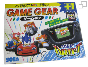 Game Gear Sonic Drift Pack