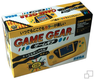 Game Gear Yellow Box