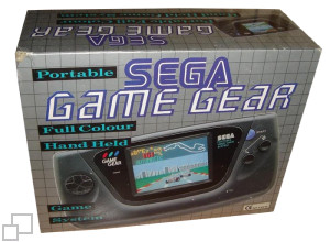 PAL/SECAM Game Gear Box