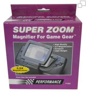 Screen Magnifier Performance Super Zoom