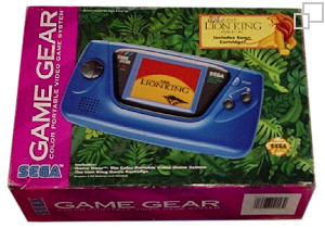 Game Gear Lion King Pack