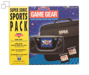 Game Gear Super Sonic Sports Pack